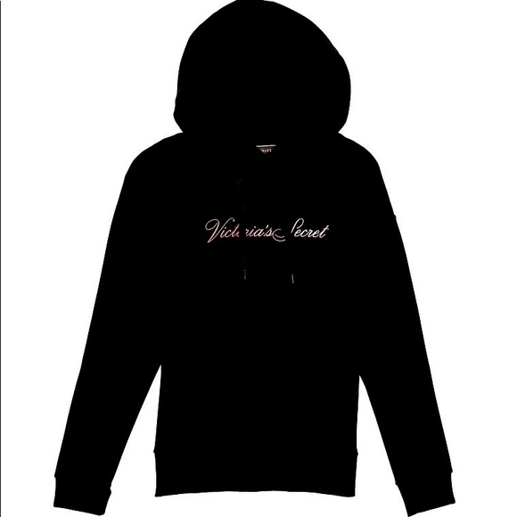 Victoria’s Secret Stretch Fleece Pullover Hoodie - Picture 2 of 3